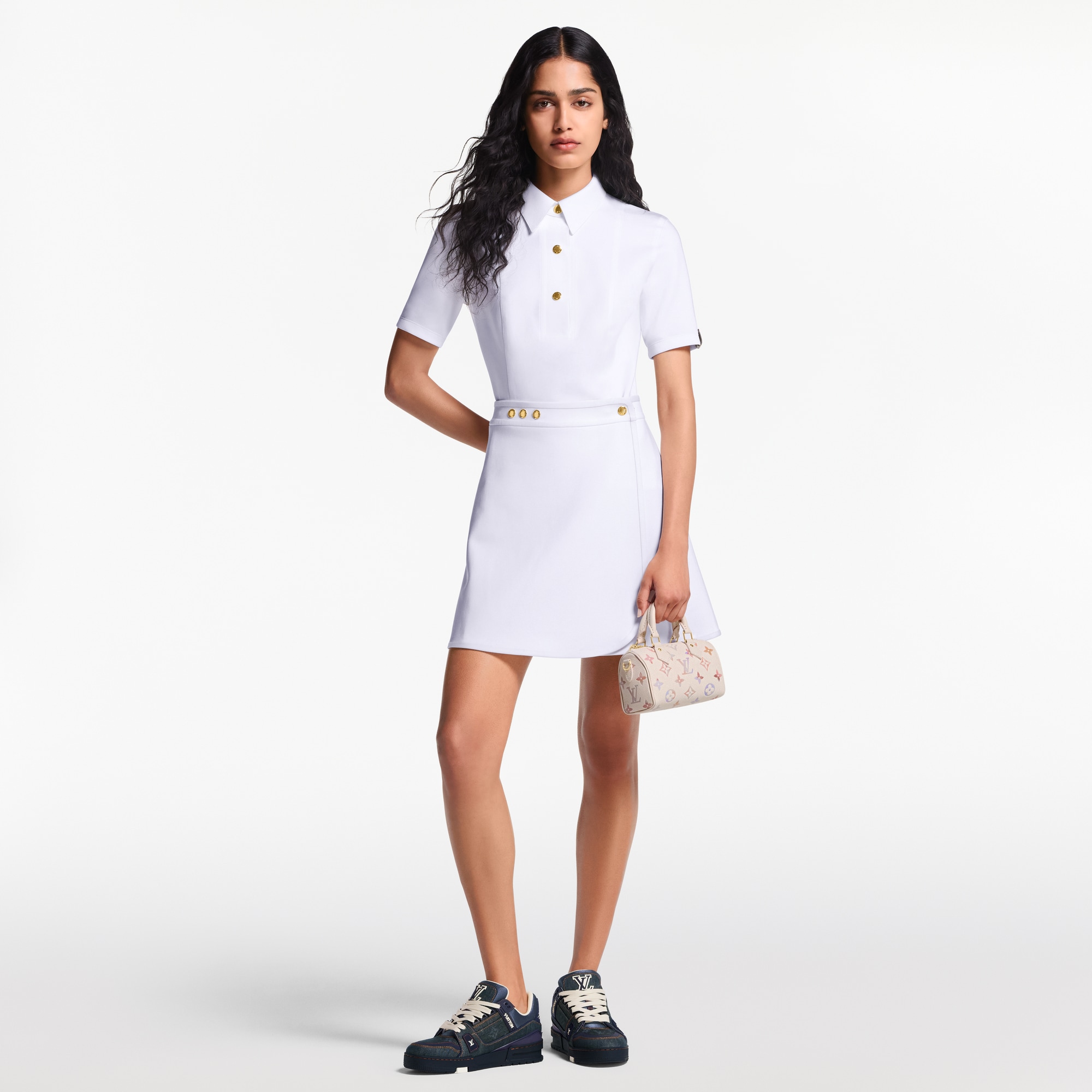 LV Trainer Sneaker  Damen Schuhe Sneakers | LOUIS VUITTON (Zoom)