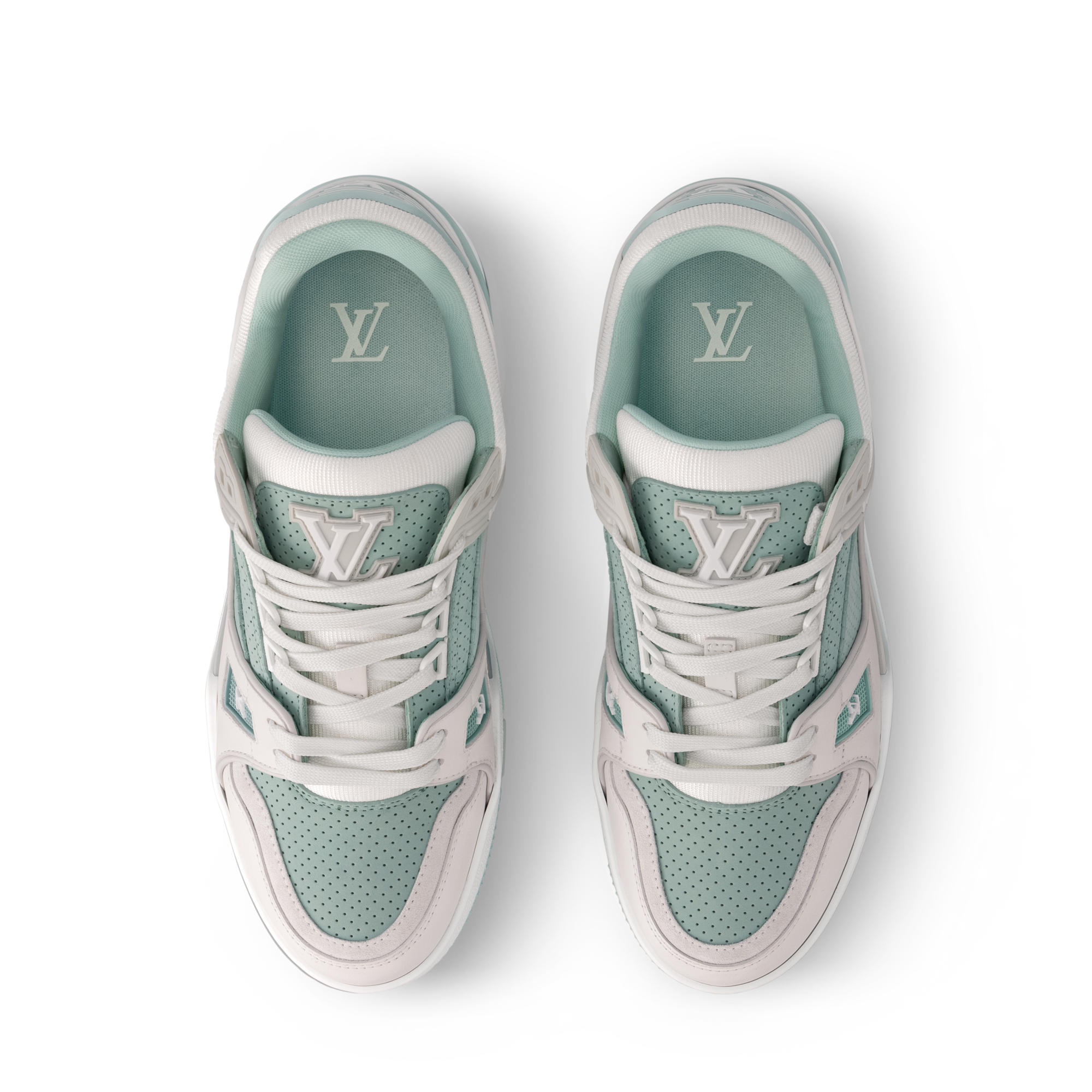 LV Trainer Sneaker  Damen Schuhe Sneakers | LOUIS VUITTON (Zoom)