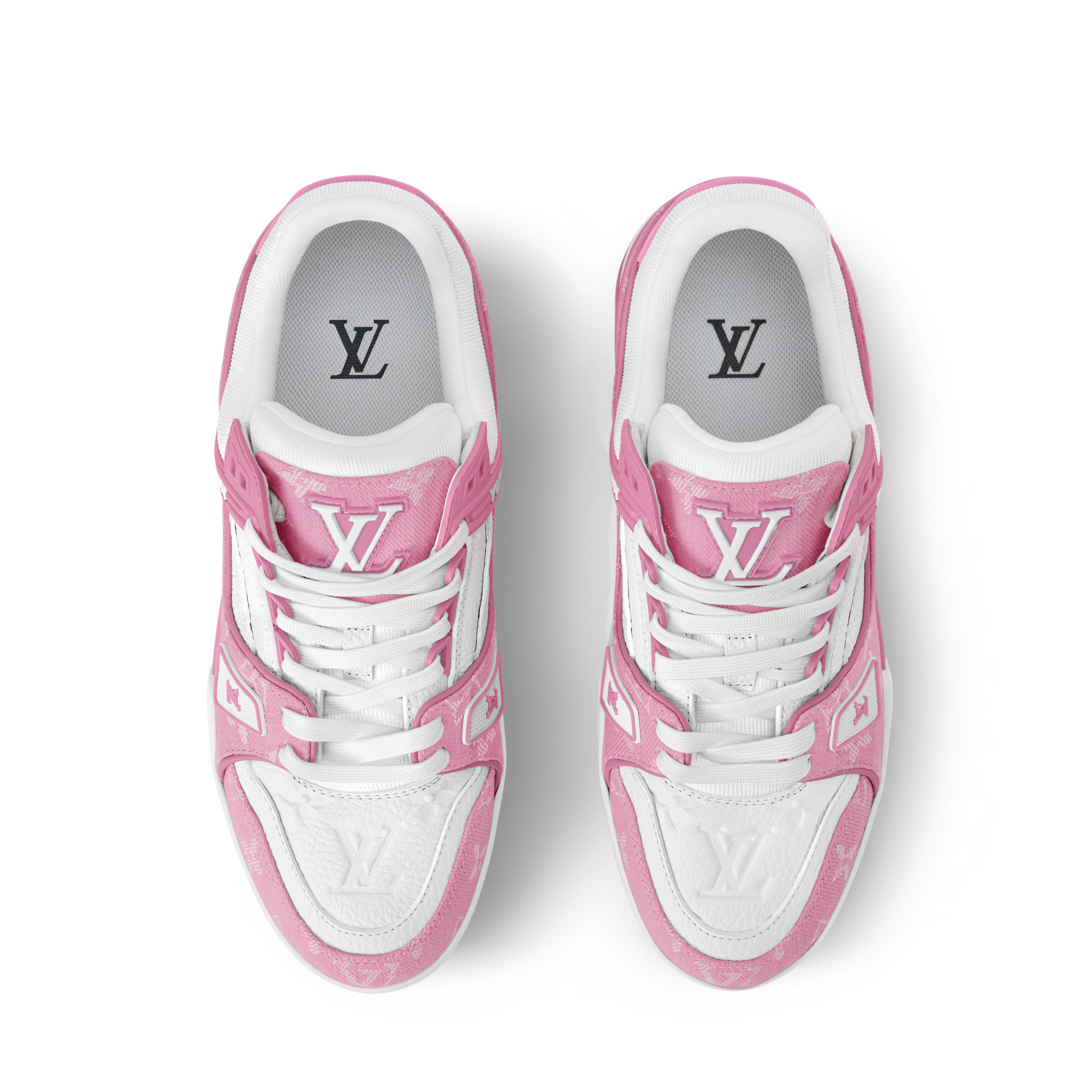 LV Trainer Sneaker  Damen Schuhe Sneakers | LOUIS VUITTON (Zoom)