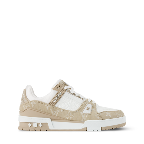 LV Trainer Sneaker Damen Schuhe Sneakers | LOUIS VUITTON (Zoom)