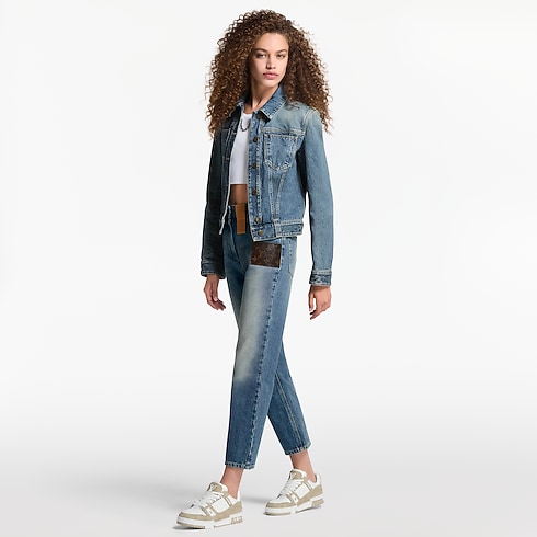 LV Trainer Sneaker Damen Schuhe Sneakers | LOUIS VUITTON (Zoom)