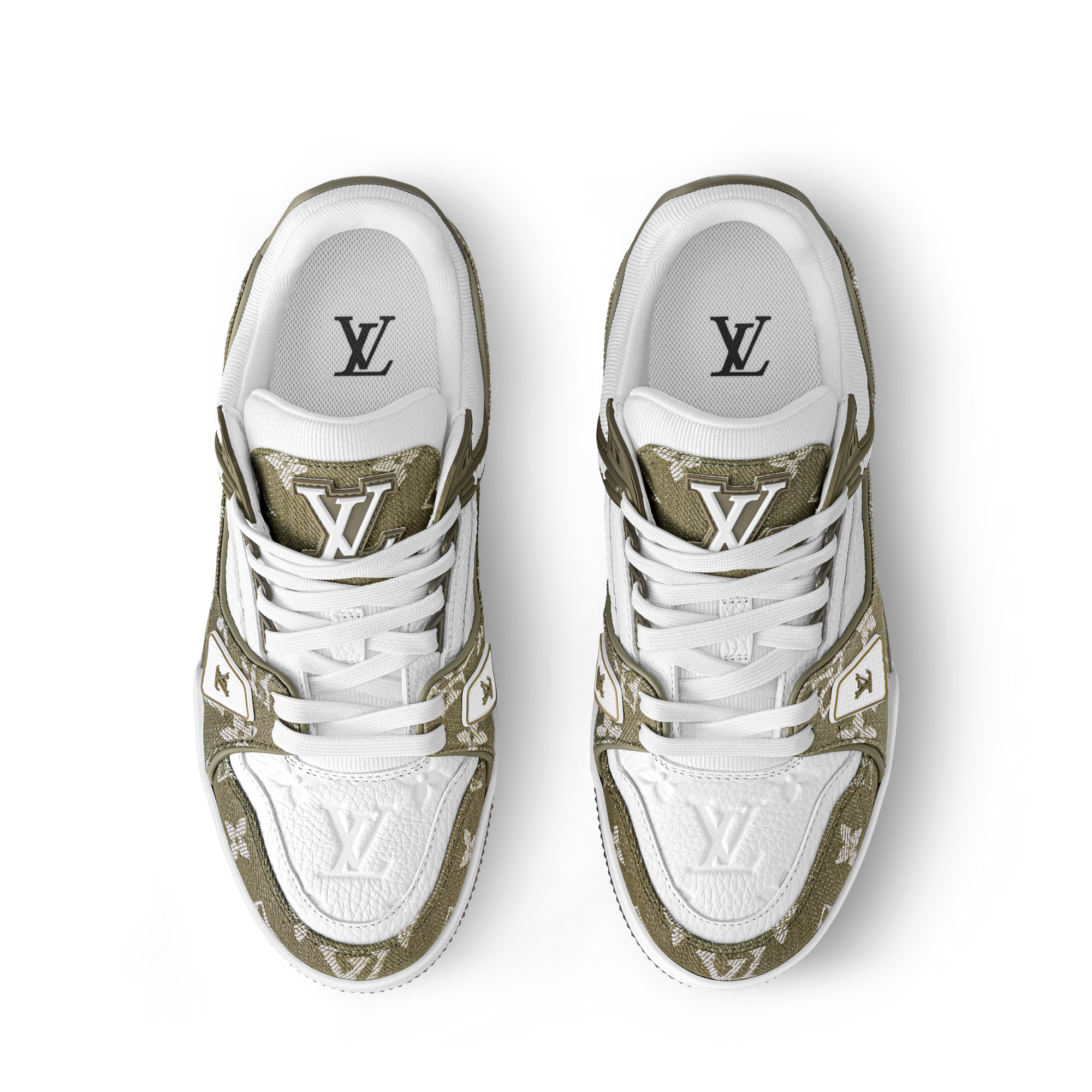 LV Trainer Sneaker  Damen Schuhe Sneakers | LOUIS VUITTON (Zoom)