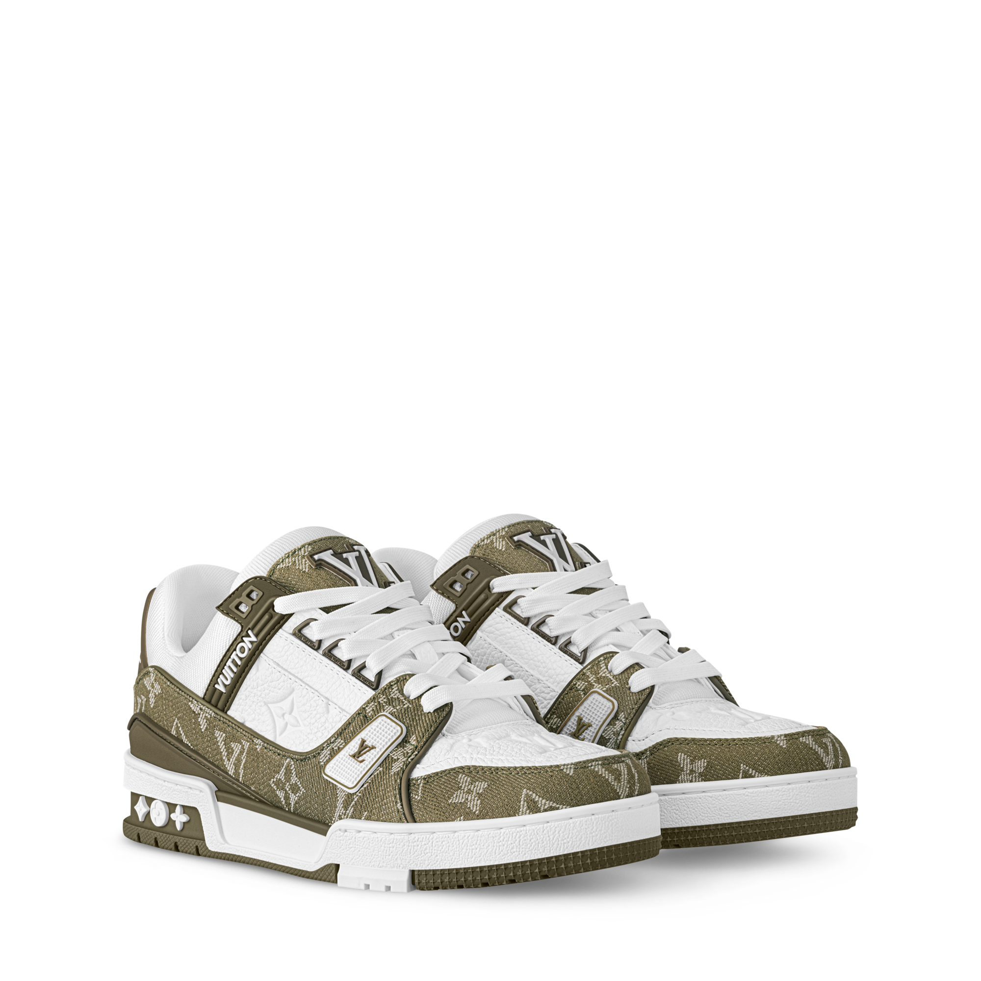 LV Trainer Sneaker  Damen Schuhe Sneakers | LOUIS VUITTON (Zoom)
