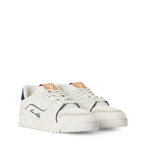 LV Trainer Sneaker Herren Schuhe Sneakers | LOUIS VUITTON (Zoom)