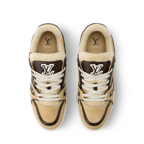 LV Trainer Sneaker Herren Schuhe Sneakers | LOUIS VUITTON (Zoom)