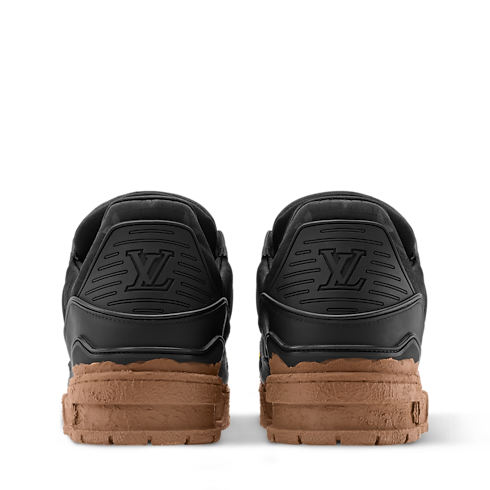 LV Trainer Sneaker back view