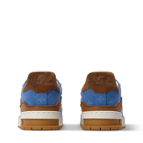 LV Trainer Sneaker back view