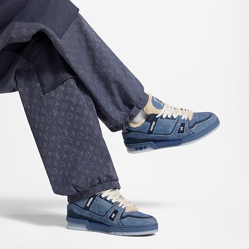 LV Trainer Sneaker Herren Schuhe Sneakers | LOUIS VUITTON (Zoom)