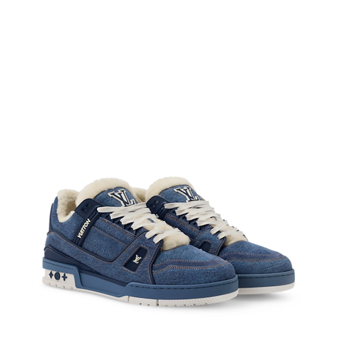 LV Trainer Sneaker Herren Schuhe Sneakers | LOUIS VUITTON (Zoom)