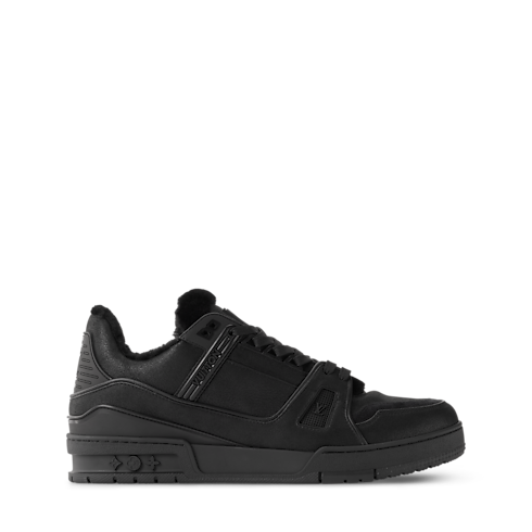LV Trainer Sneaker side view