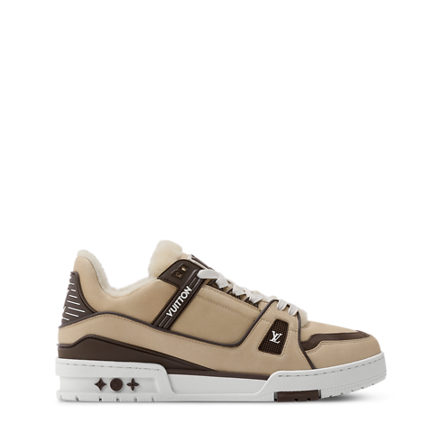 LV Trainer Sneaker side view