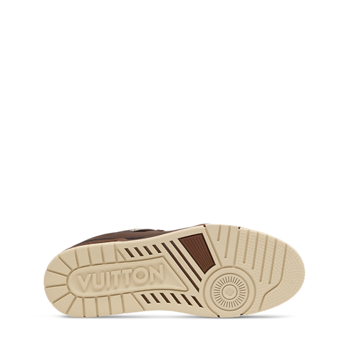 LV Trainer Sneaker other view