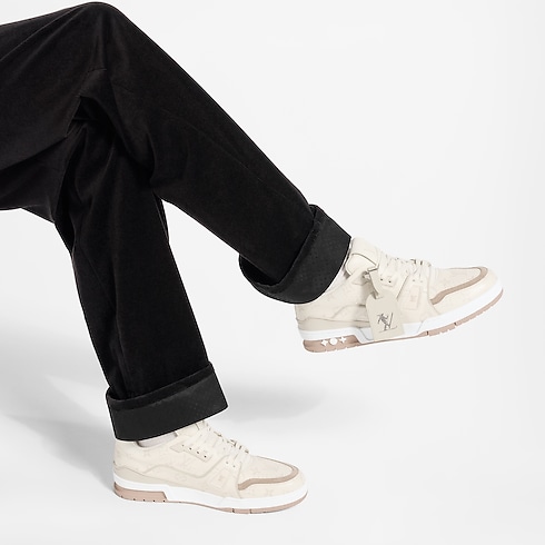 LV Trainer Sneaker Herren Schuhe Sneakers | LOUIS VUITTON (Zoom)