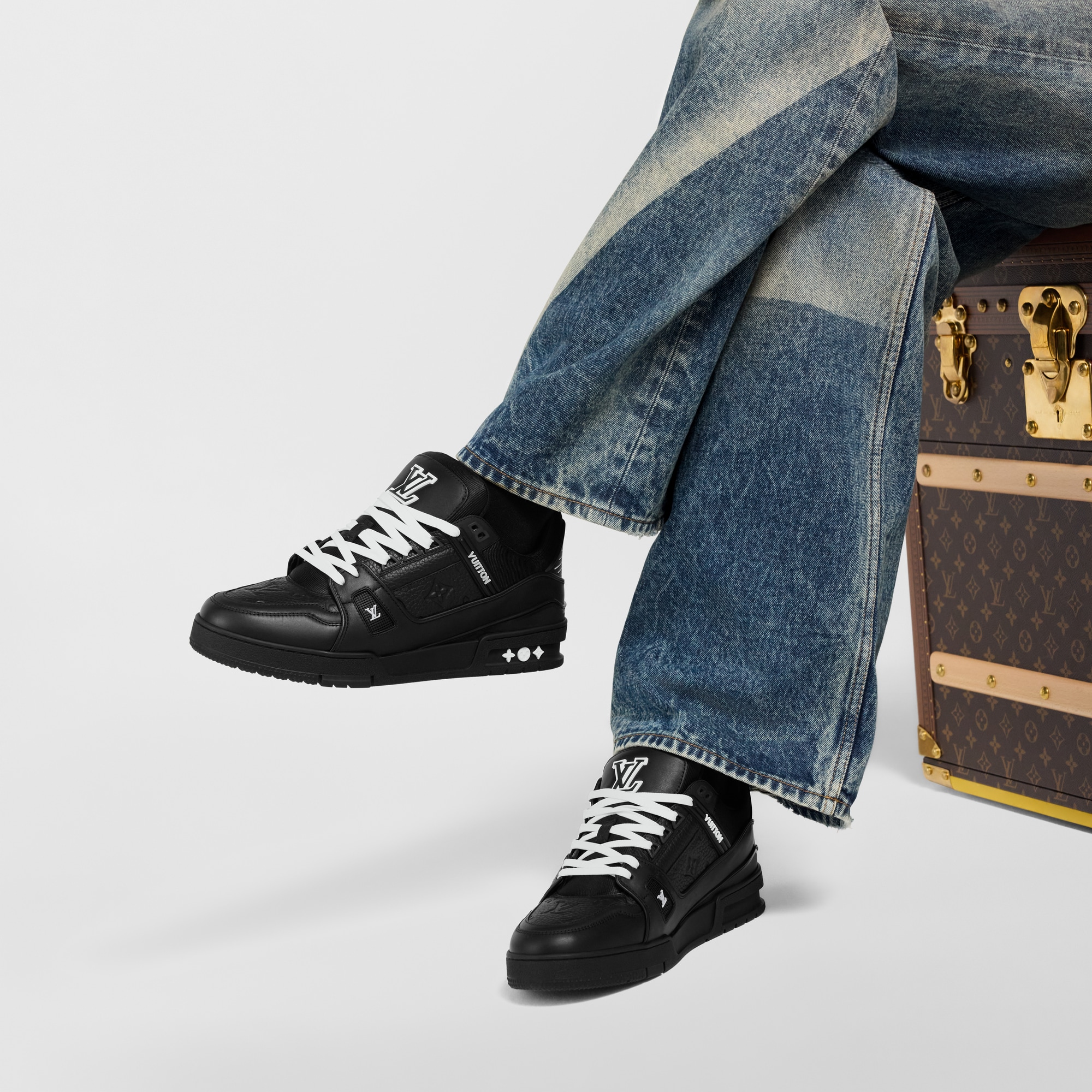 LV Trainer Sneaker  Herren Schuhe Sneakers | LOUIS VUITTON (Zoom)
