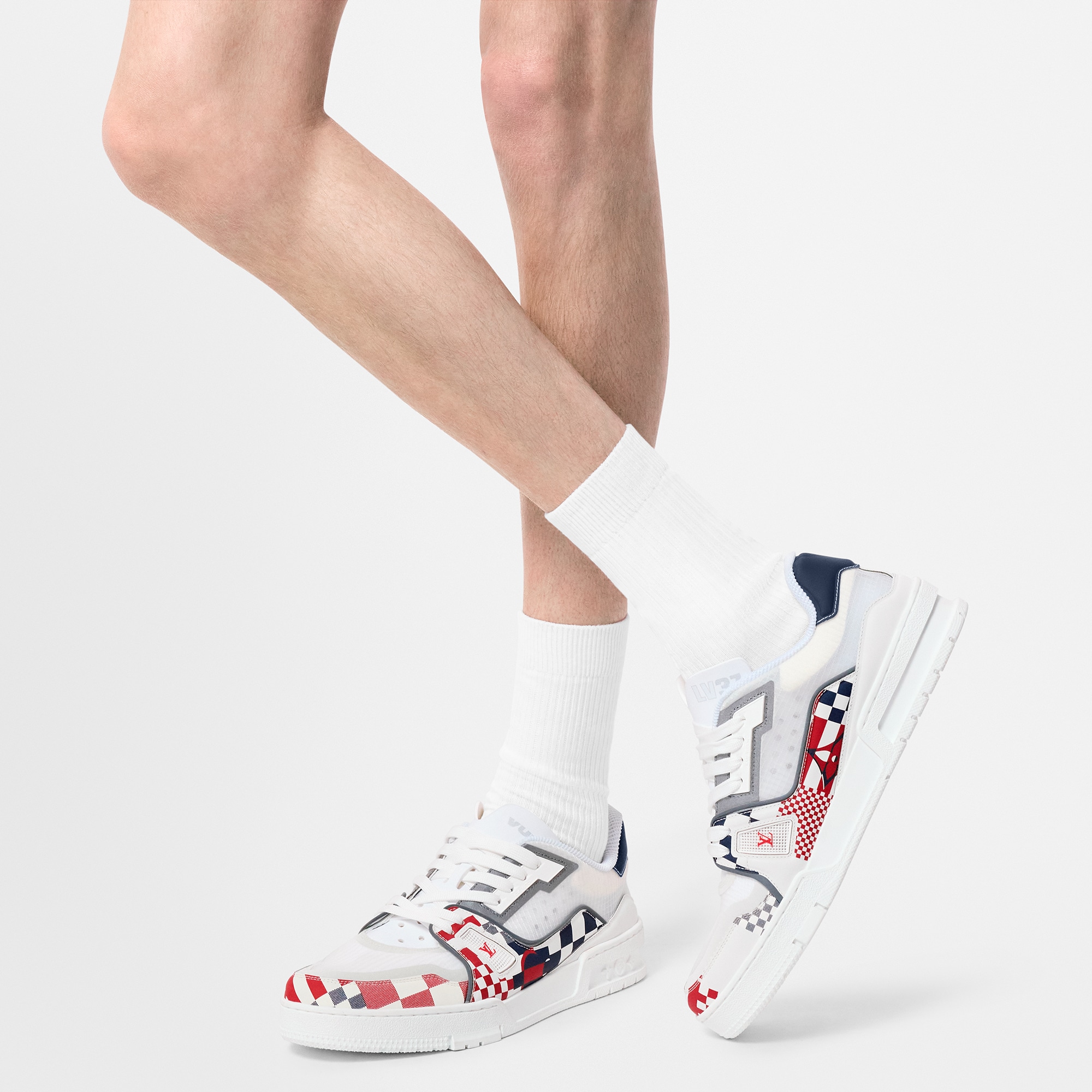LV Trainer Sneaker  Herren Schuhe Sneakers | LOUIS VUITTON (Zoom)
