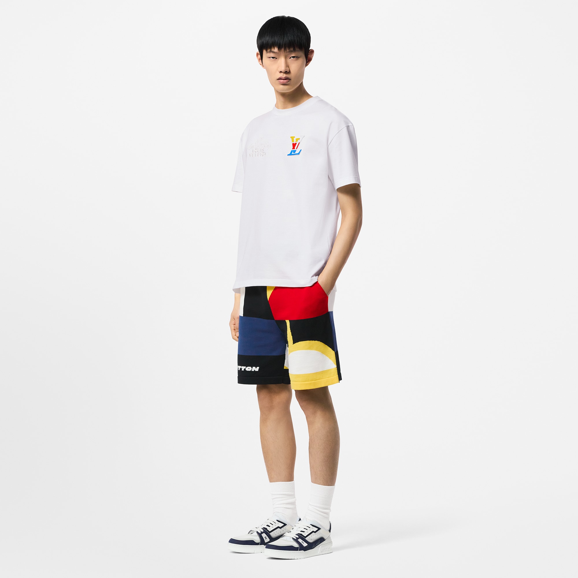 LV Trainer Sneaker  Herren Schuhe Sneakers | LOUIS VUITTON (Zoom)