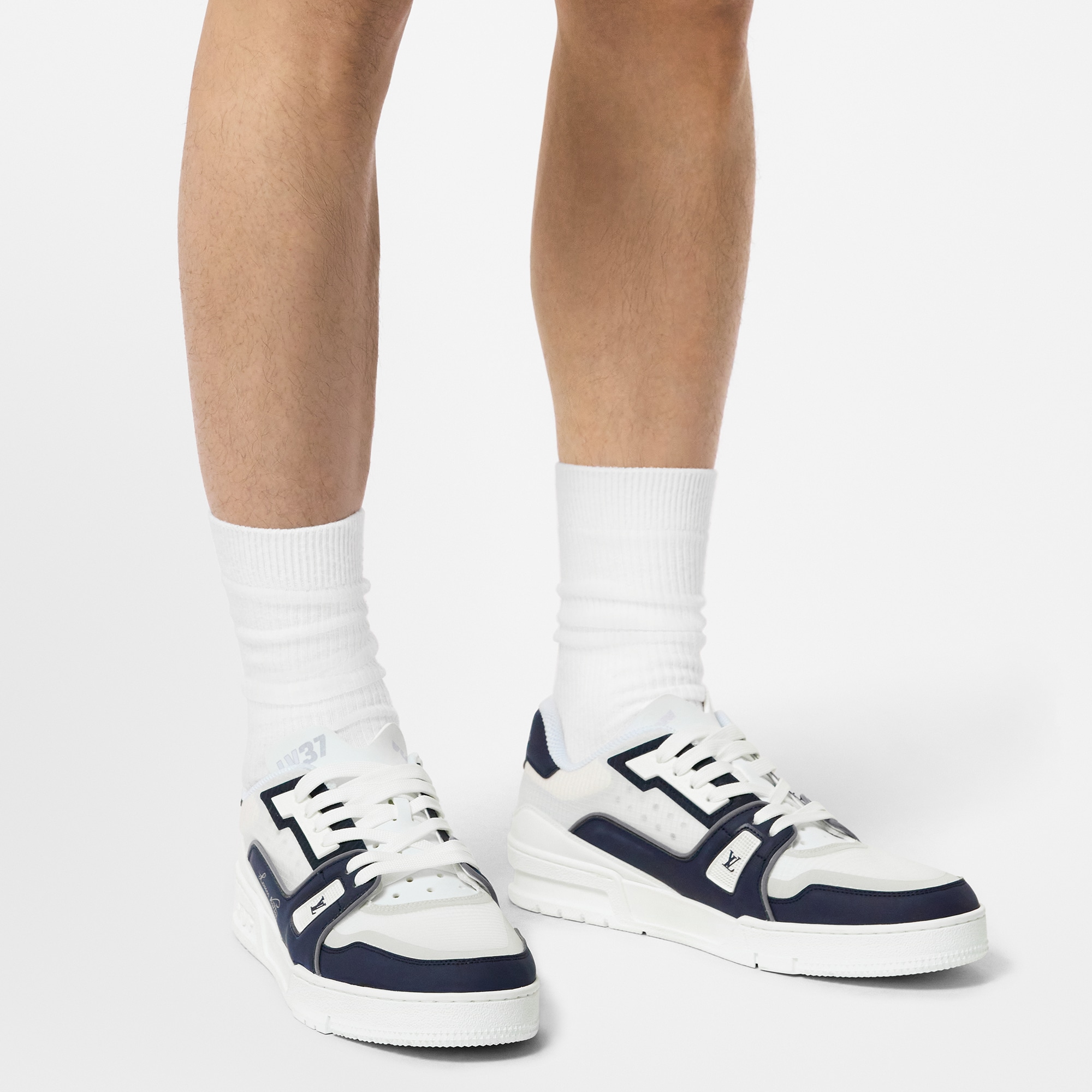 LV Trainer Sneaker  Herren Schuhe Sneakers | LOUIS VUITTON (Zoom)