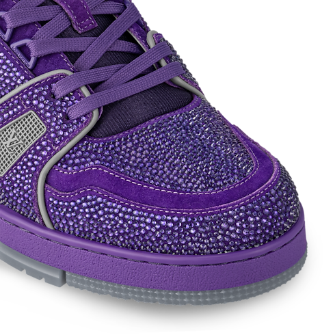 LV Trainer Sneaker Herren Schuhe Sneakers | LOUIS VUITTON (Zoom)