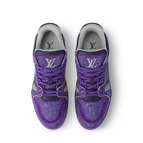 LV Trainer Sneaker Herren Schuhe Sneakers | LOUIS VUITTON (Zoom)