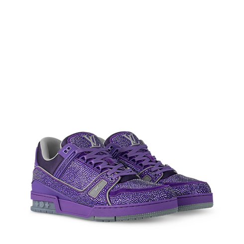 LV Trainer Sneaker Herren Schuhe Sneakers | LOUIS VUITTON (Zoom)