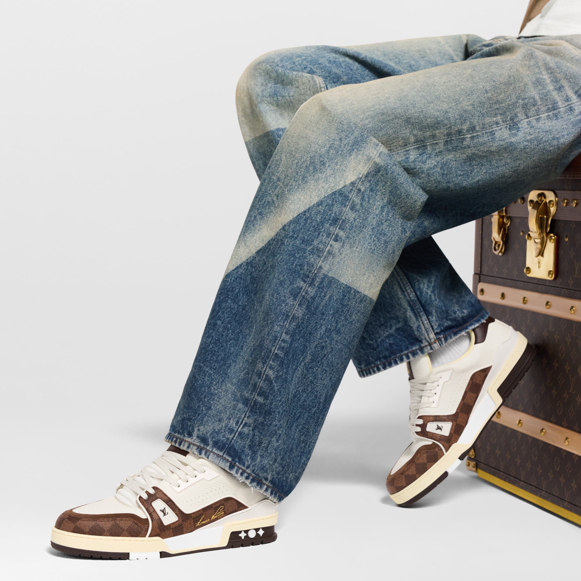 LV Trainer Sneaker  Herren Schuhe Sneakers | LOUIS VUITTON (Zoom)