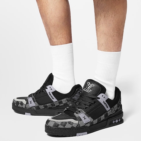 LV Trainer Sneaker Herren Schuhe Sneakers | LOUIS VUITTON (Zoom)