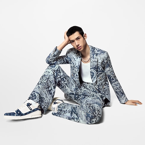 LV Trainer Sneaker Herren Schuhe Sneakers | LOUIS VUITTON (Zoom)