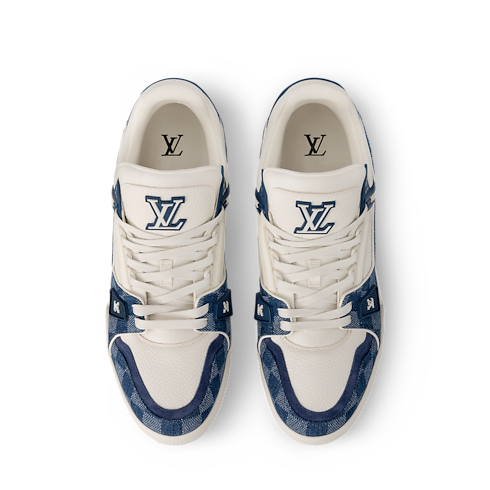 LV Trainer Sneaker Herren Schuhe Sneakers | LOUIS VUITTON (Zoom)
