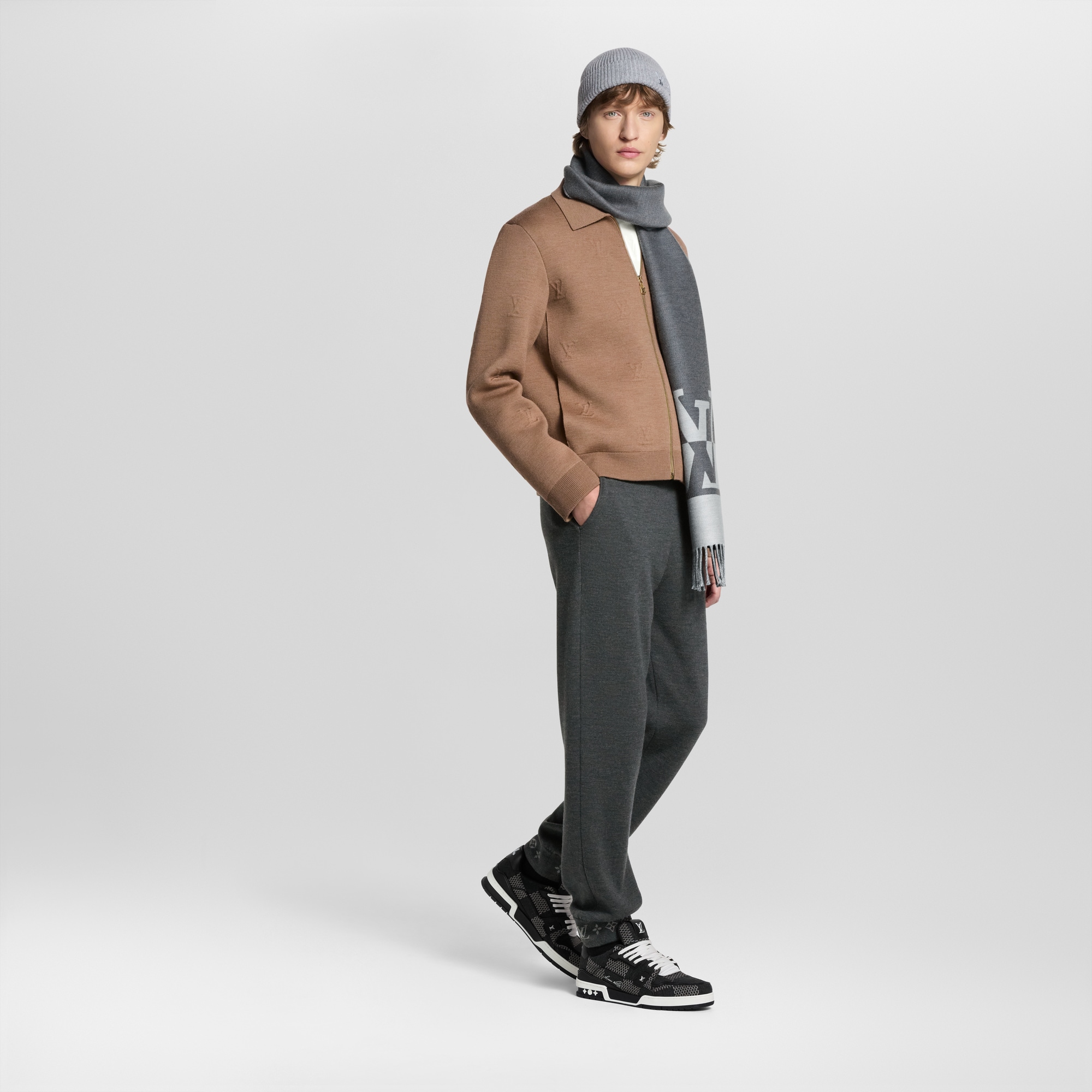 LV Trainer Sneaker  Herren Schuhe Alle Schuhe | LOUIS VUITTON (Zoom)
