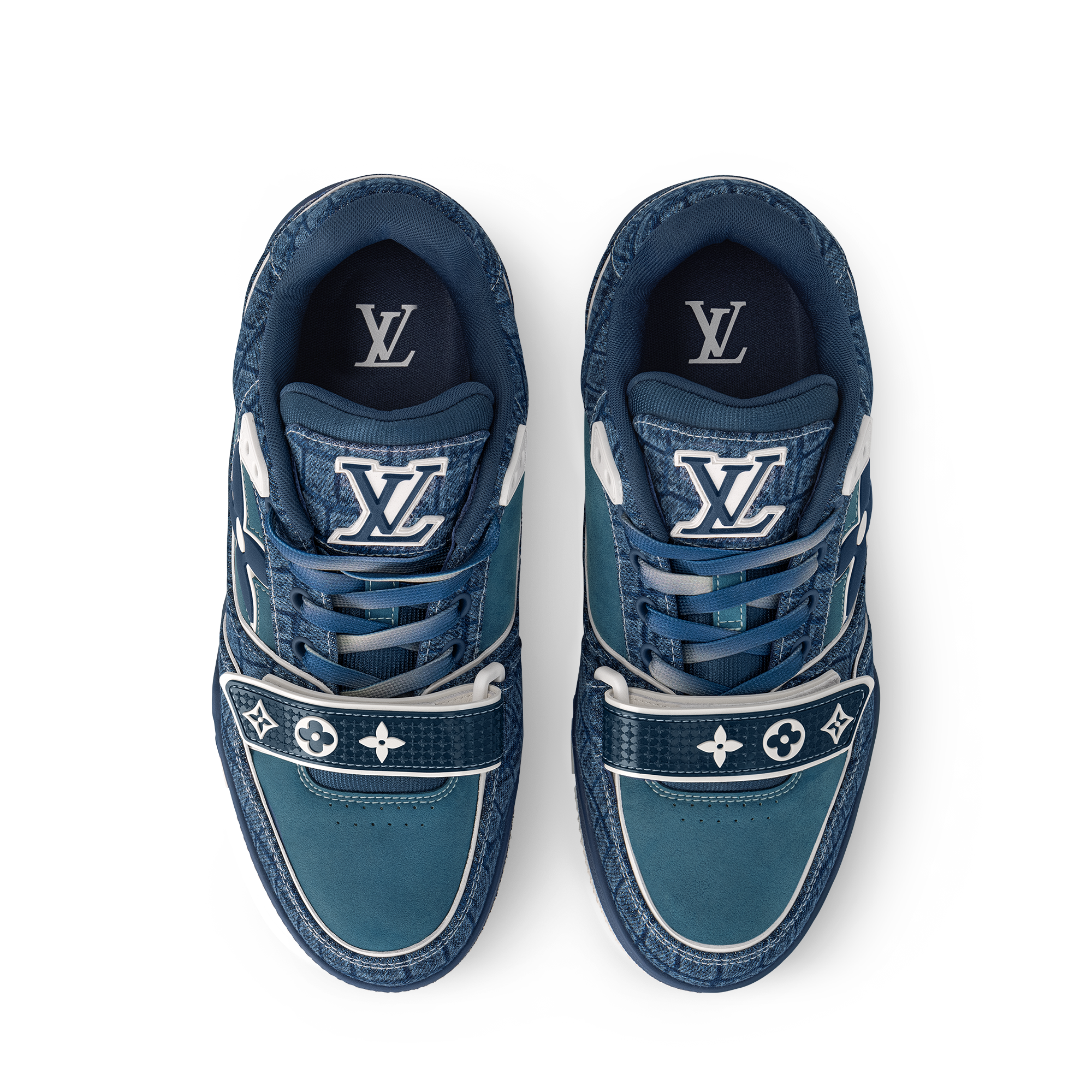 LV Trainer Sneaker  Herren Schuhe Sneakers | LOUIS VUITTON (Zoom)