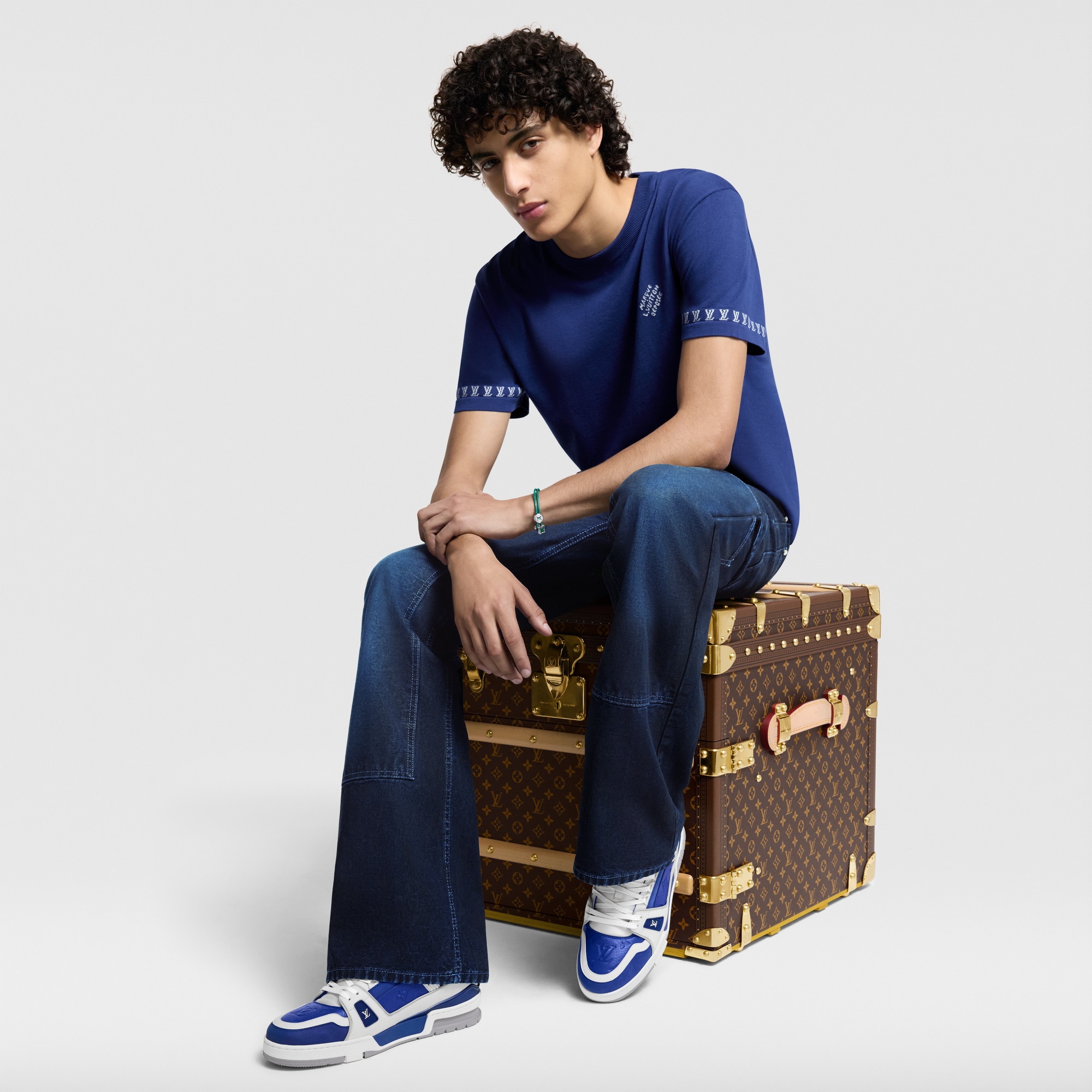LV Trainer Sneaker  Herren Schuhe Sneakers | LOUIS VUITTON (Zoom)