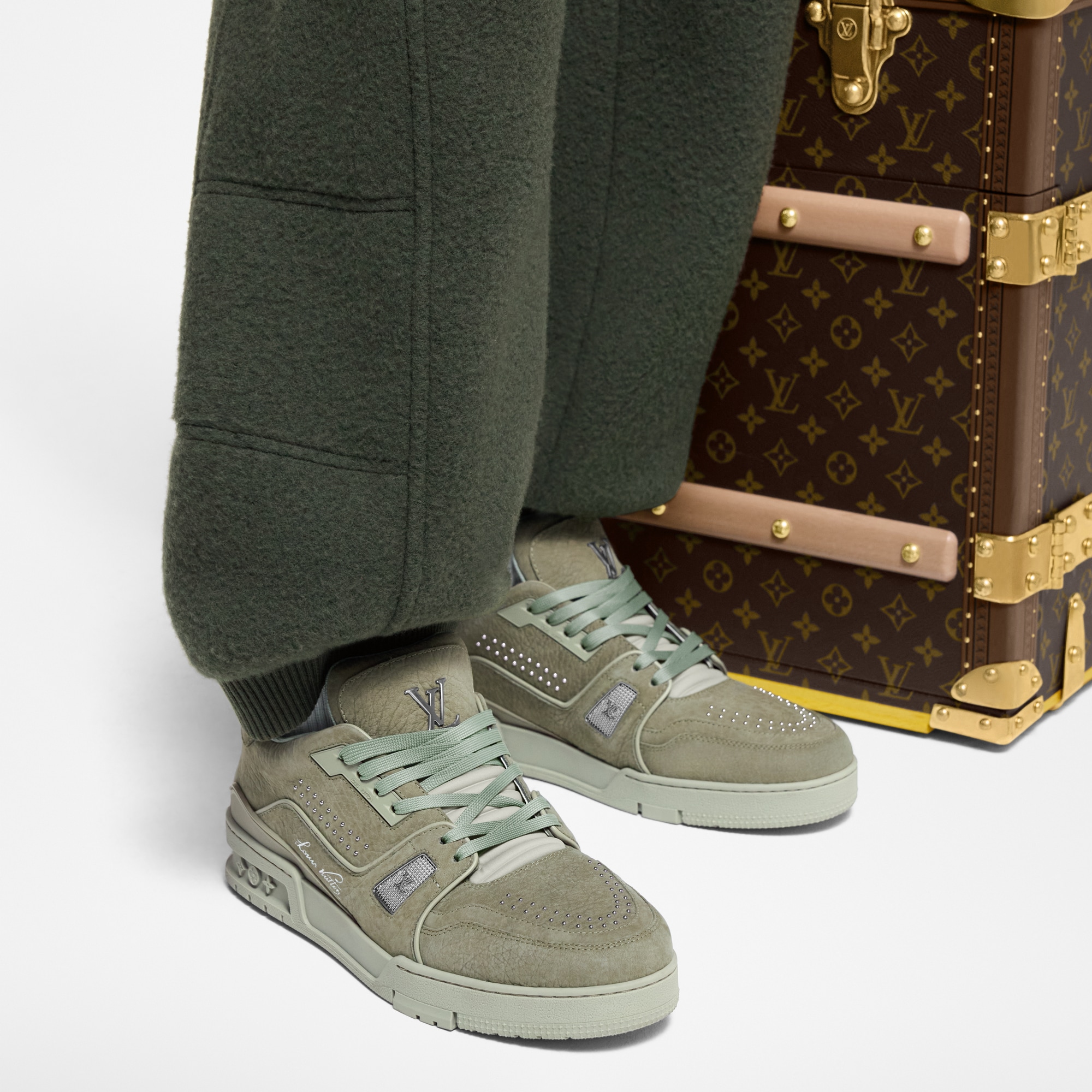 LV Trainer Sneaker  Herren Schuhe Sneakers | LOUIS VUITTON (Zoom)