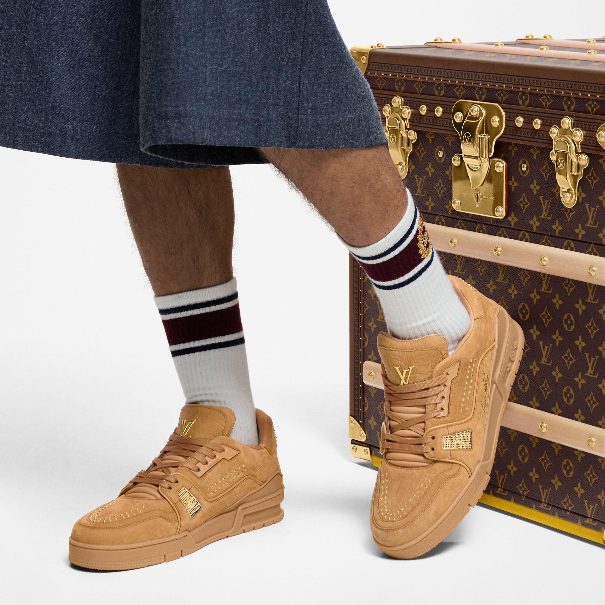 LV Trainer Sneaker  Herren Schuhe Sneakers | LOUIS VUITTON (Zoom)