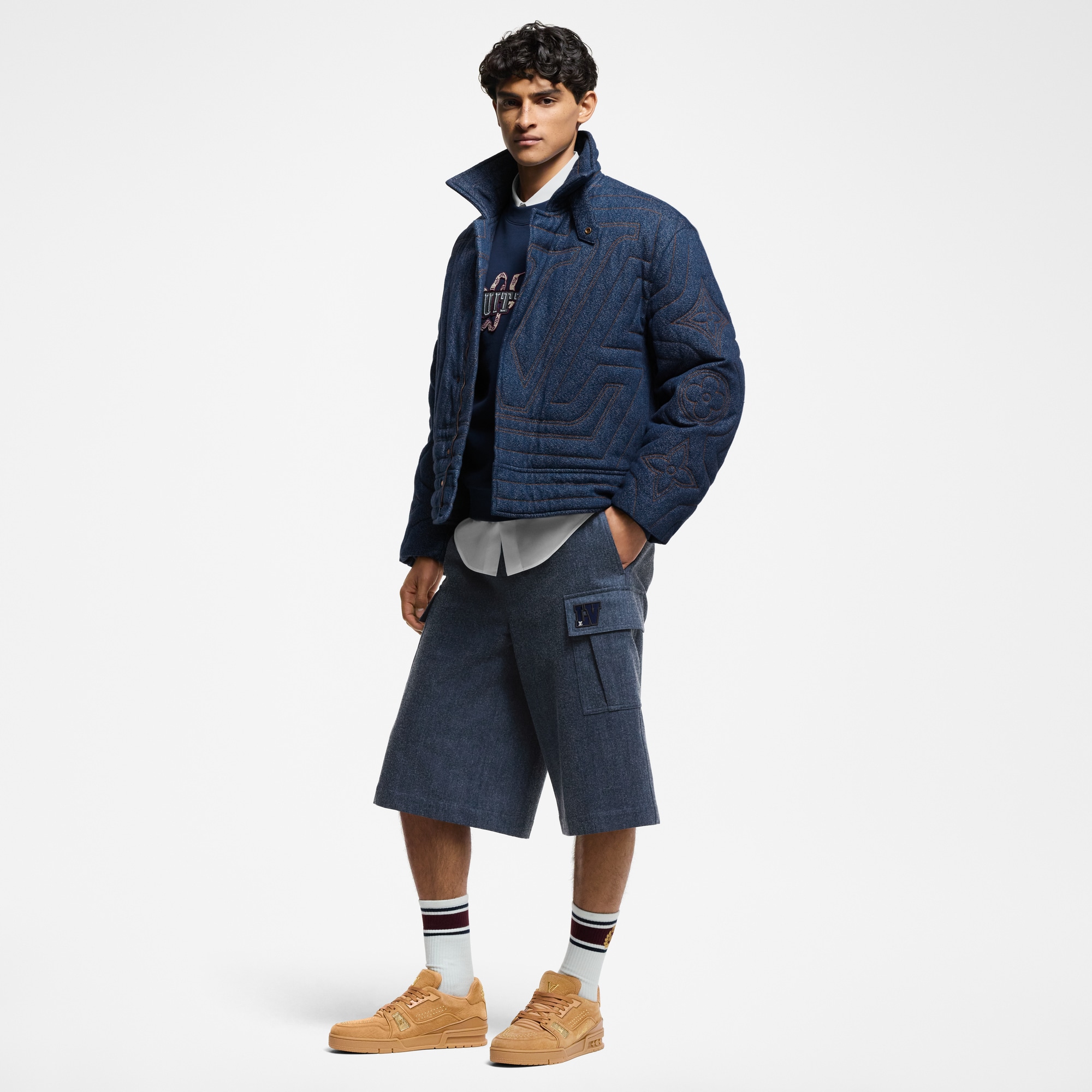 LV Trainer Sneaker  Herren Schuhe Sneakers | LOUIS VUITTON (Zoom)