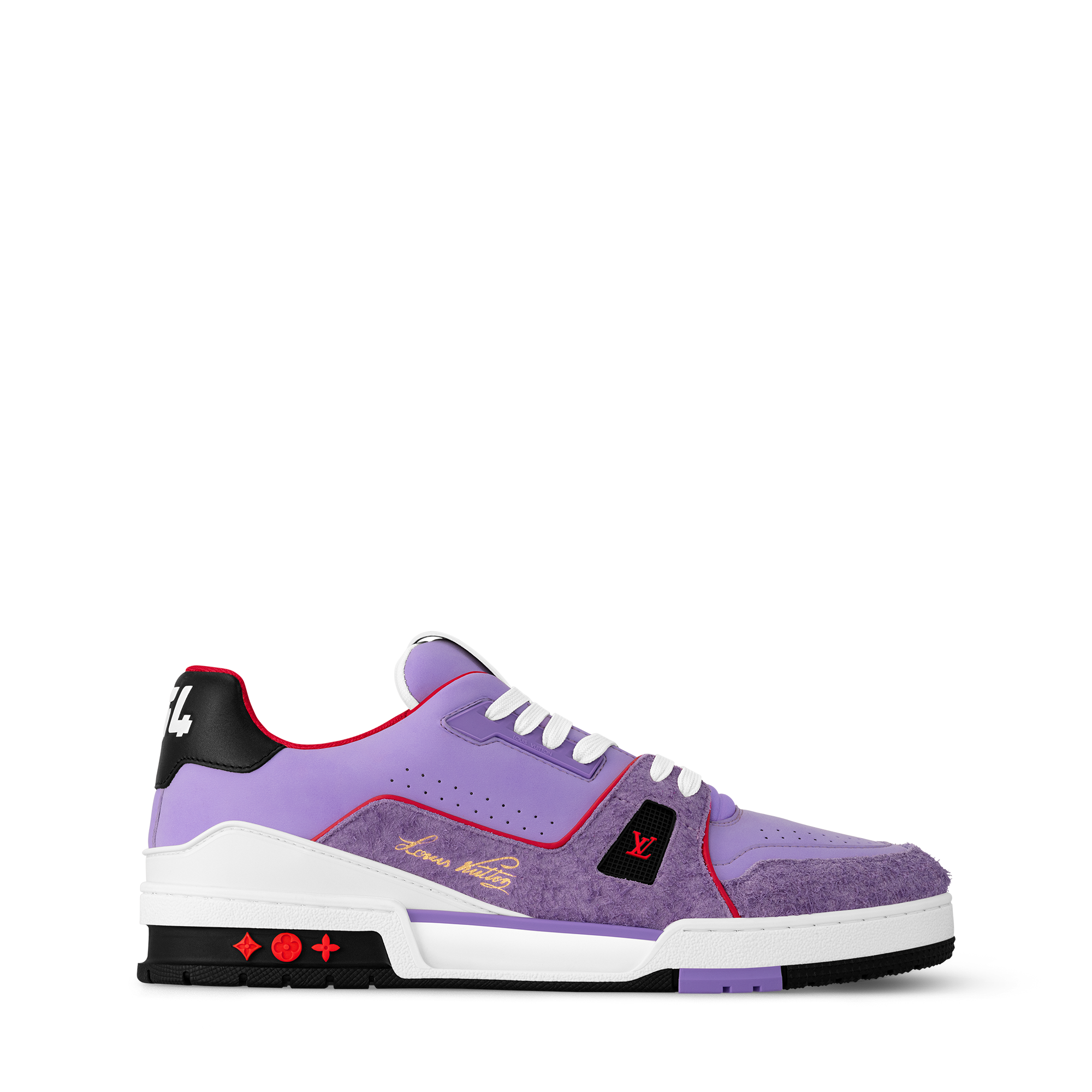 LV Trainer Sneaker  Herren Schuhe Sneakers | LOUIS VUITTON (Zoom)