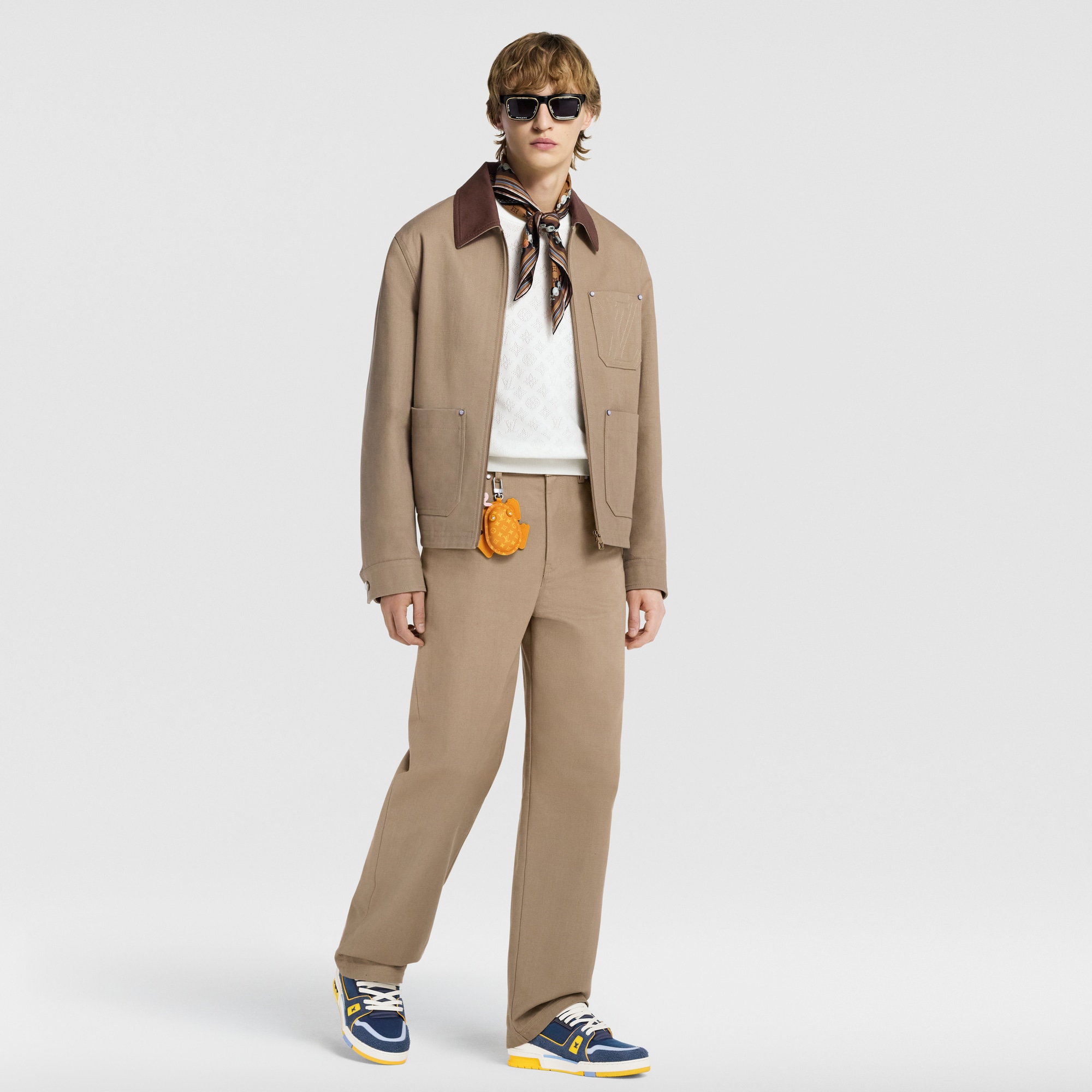 LV Trainer Sneaker  Herren Schuhe Sneakers | LOUIS VUITTON (Zoom)