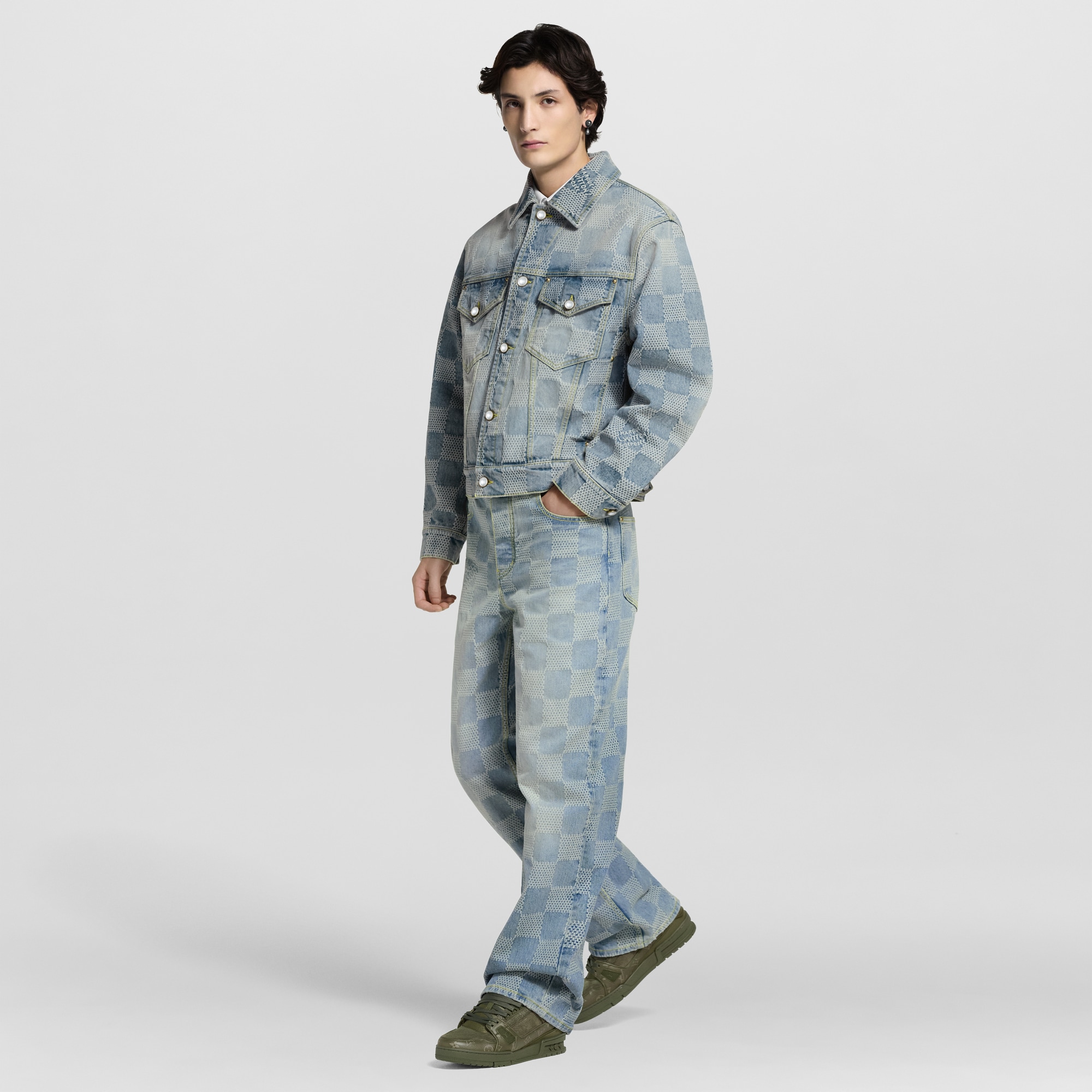 LV Trainer Sneaker  Herren Schuhe Sneakers | LOUIS VUITTON (Zoom)