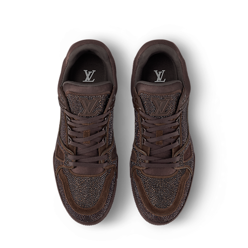 LV Trainer Sneaker Herren Schuhe Sneakers | LOUIS VUITTON (Zoom)