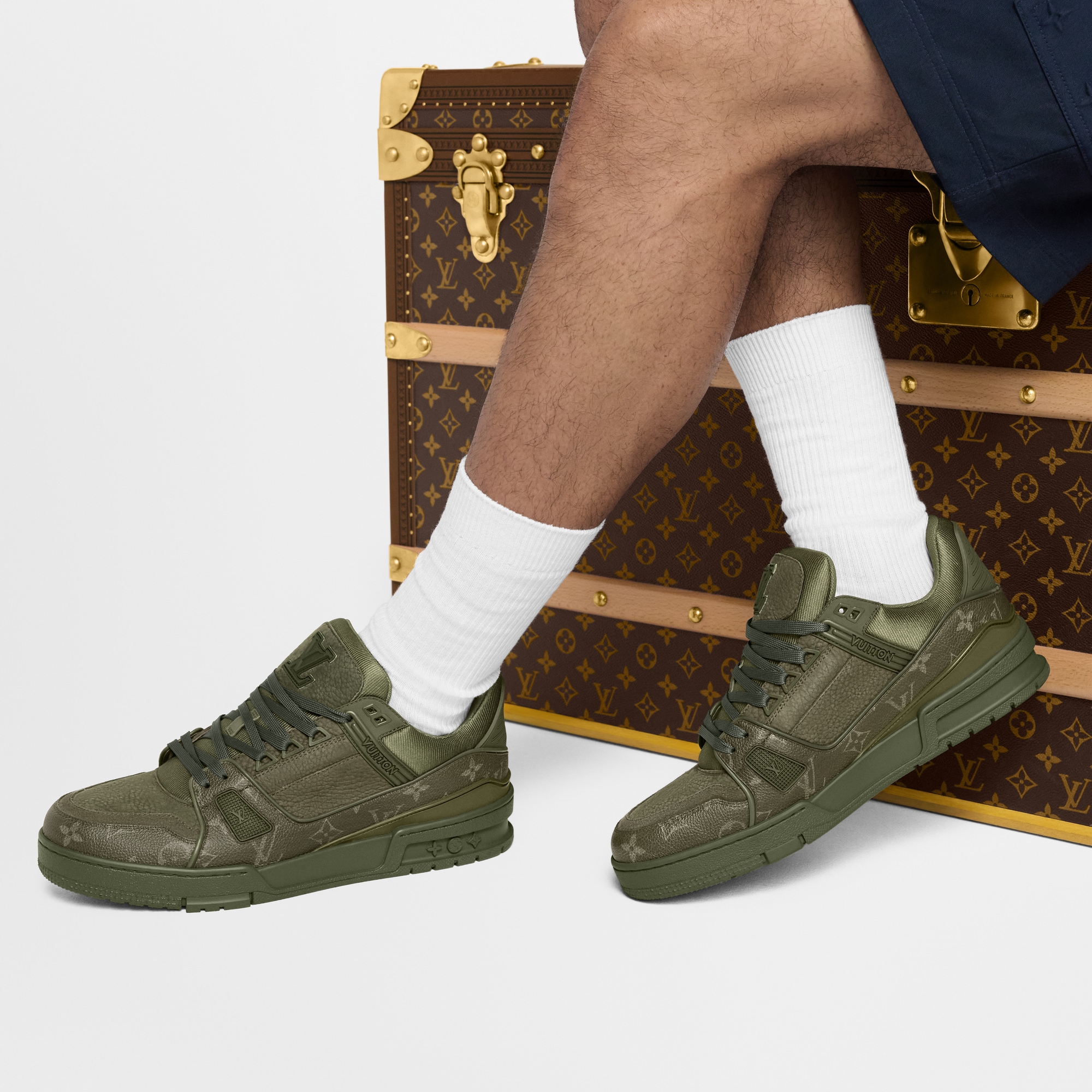 LV Trainer Sneaker  Herren Schuhe Sneakers | LOUIS VUITTON (Zoom)