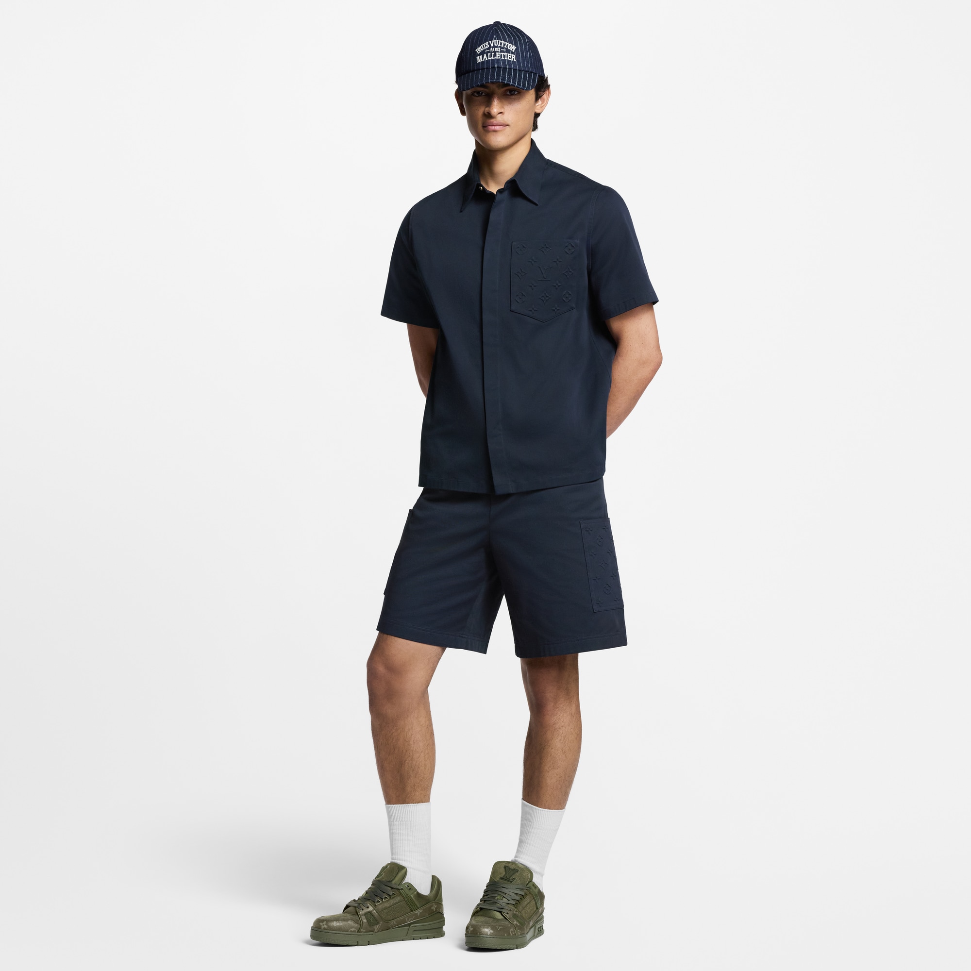 LV Trainer Sneaker  Herren Schuhe Sneakers | LOUIS VUITTON (Zoom)