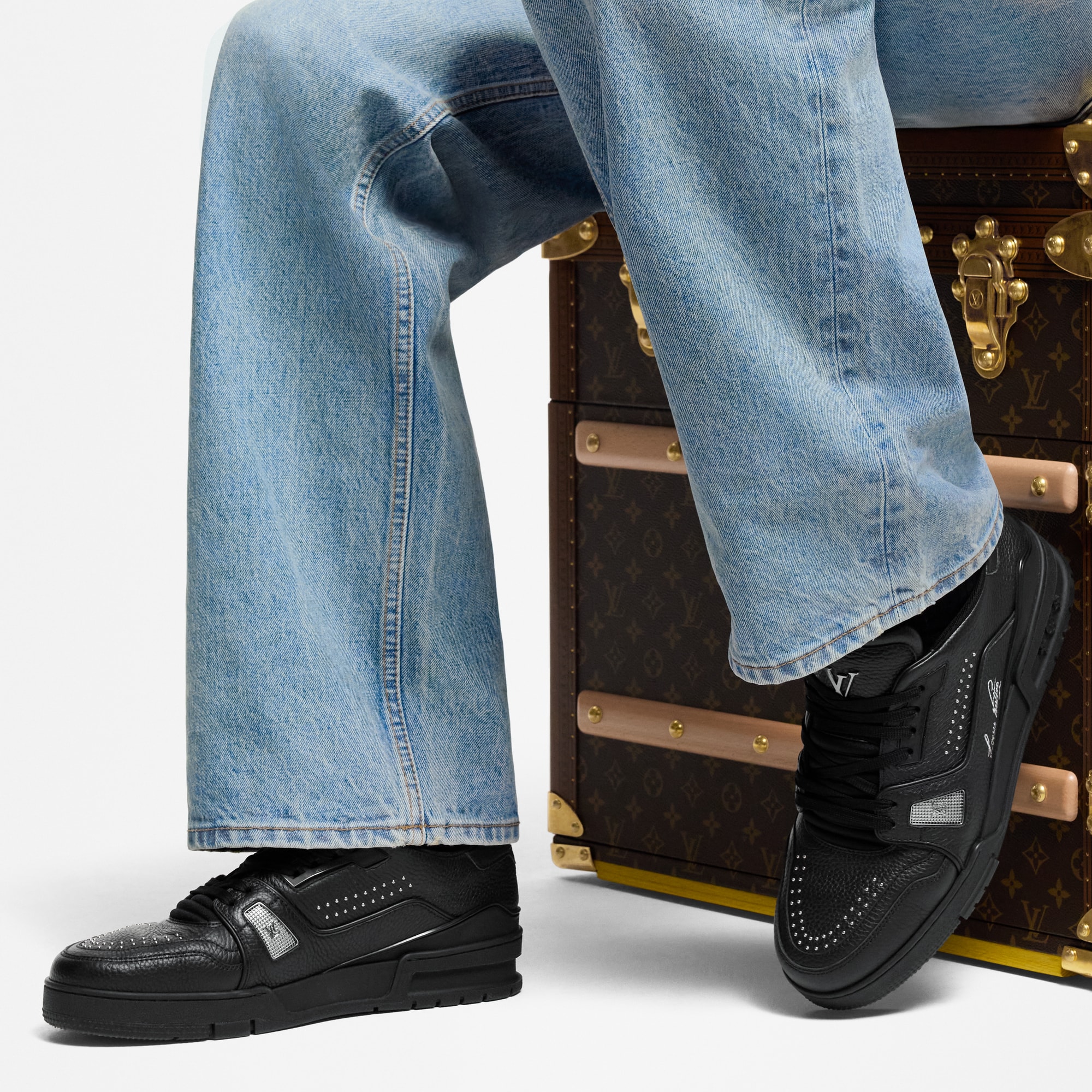 LV Trainer Sneaker  Herren Schuhe Sneakers | LOUIS VUITTON (Zoom)