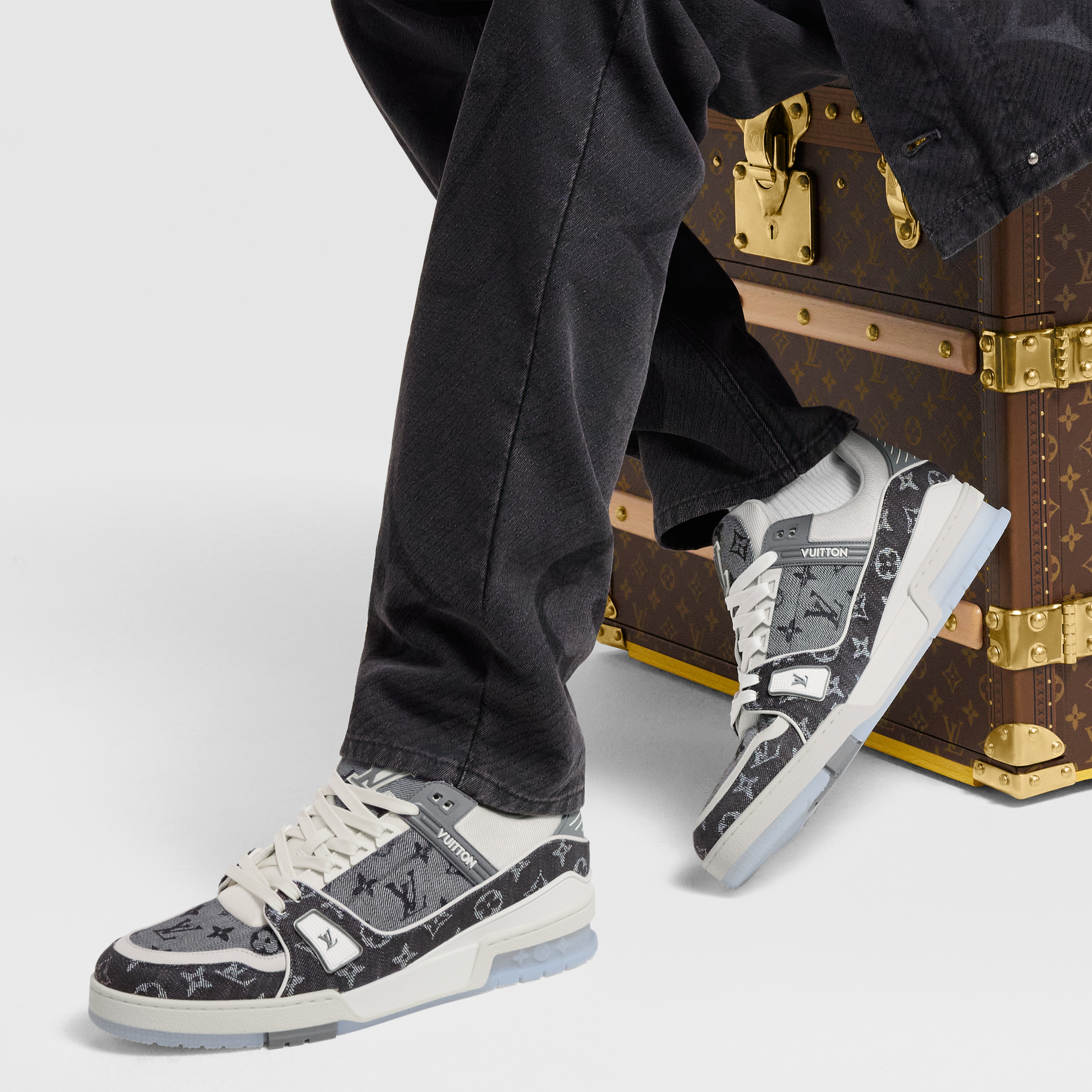 LV Trainer Sneaker  Herren Schuhe Sneakers | LOUIS VUITTON (Zoom)