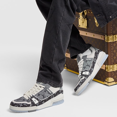 LV Trainer Sneaker Herren Schuhe Sneakers | LOUIS VUITTON (Zoom)