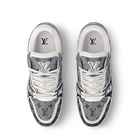 LV Trainer Sneaker Herren Schuhe Sneakers | LOUIS VUITTON (Zoom)