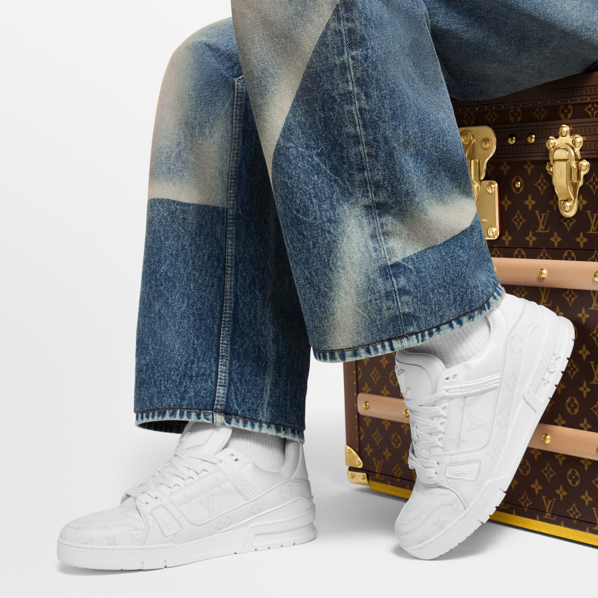 LV Trainer Sneaker  Herren Schuhe Sneakers | LOUIS VUITTON (Zoom)