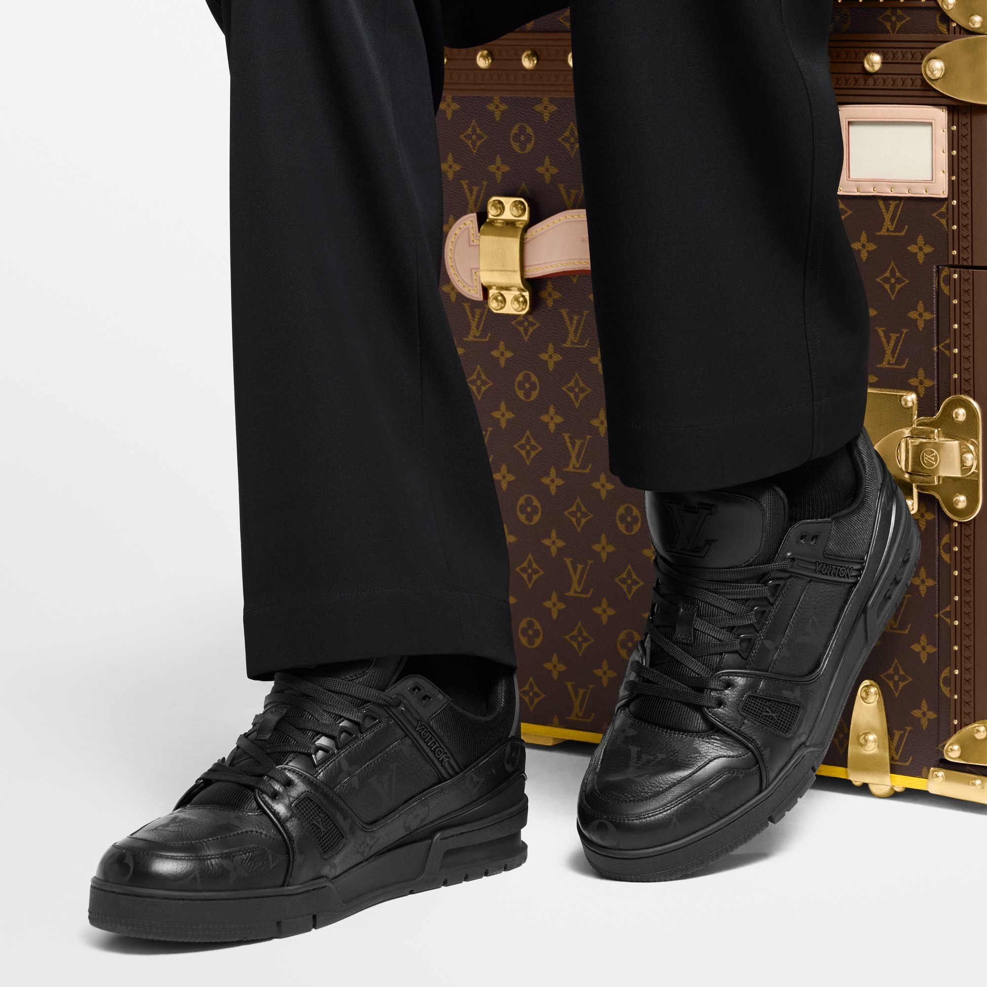 LV Trainer Sneaker  Herren Schuhe Sneakers | LOUIS VUITTON (Zoom)
