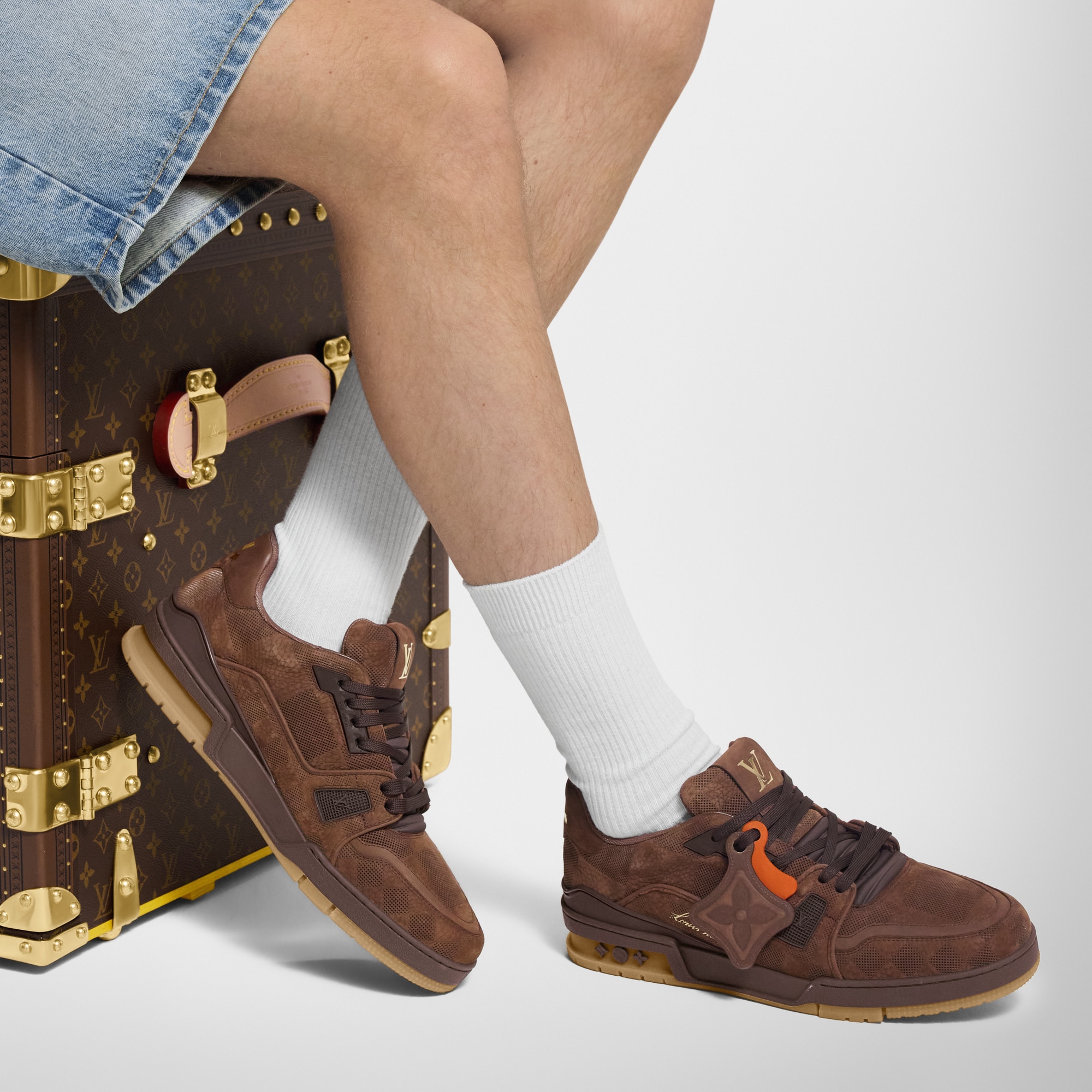 LV Trainer Sneaker  Herren Schuhe Sneakers | LOUIS VUITTON (Zoom)