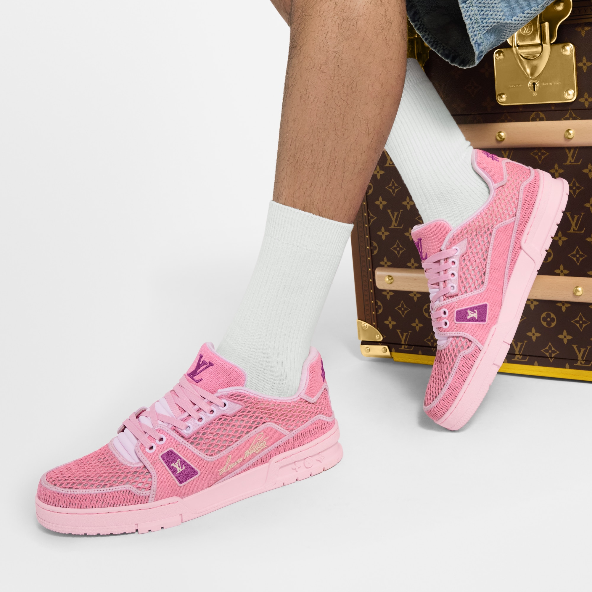 LV Trainer Sneaker  Herren Schuhe Sneakers | LOUIS VUITTON (Zoom)