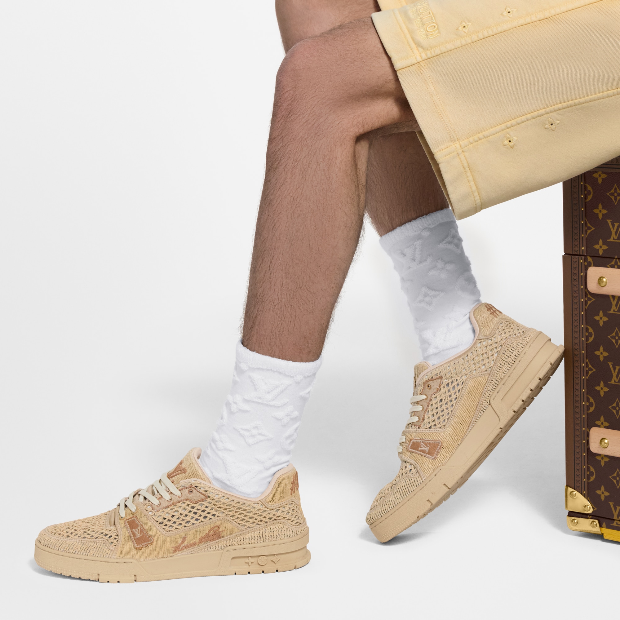 LV Trainer Sneaker  Herren Schuhe Sneakers | LOUIS VUITTON (Zoom)