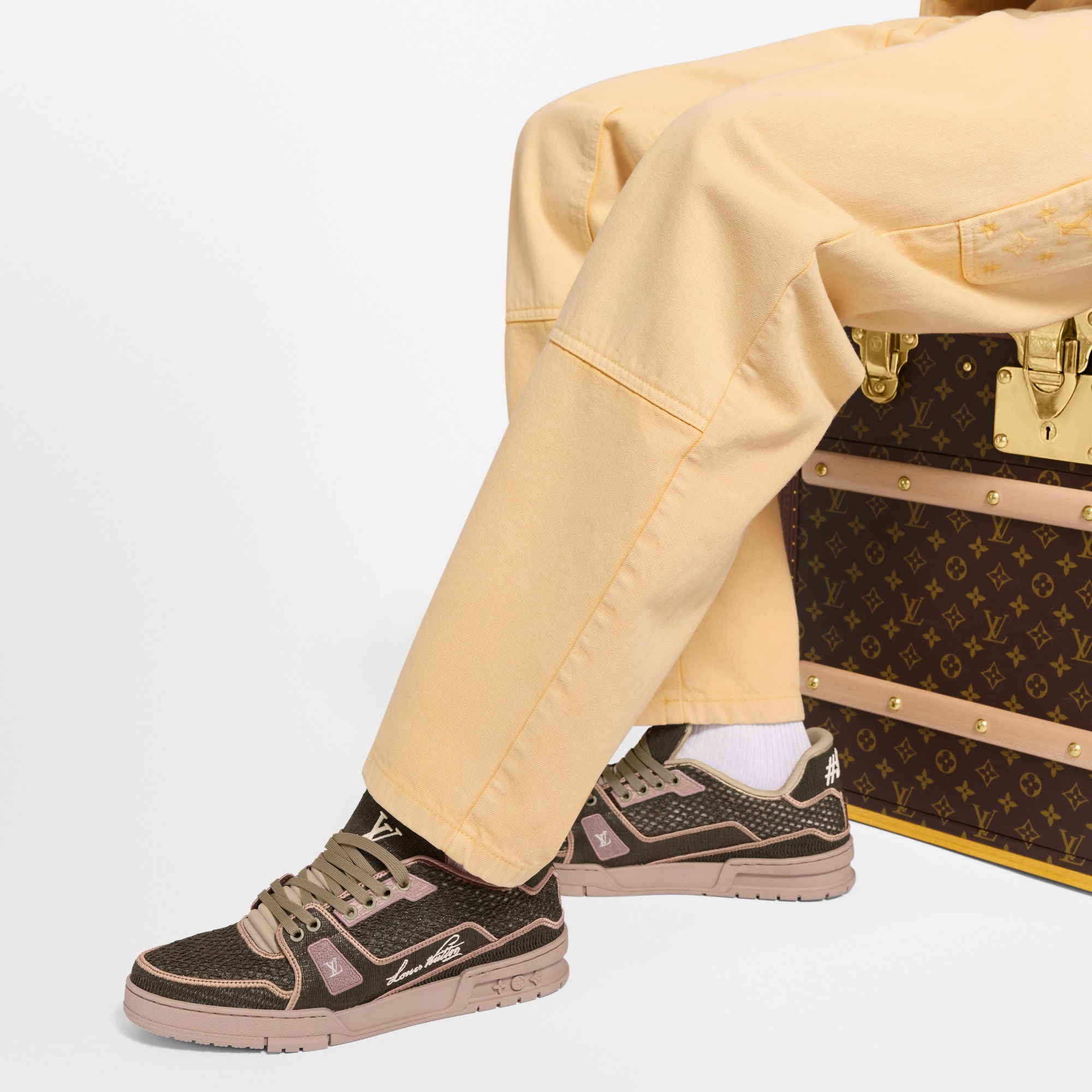 LV Trainer Sneaker  Herren Schuhe Sneakers | LOUIS VUITTON (Zoom)